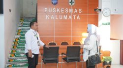 Sekda Ternate Tinjau Layanan Kesehatan dalam Program Rabu Menyapa
