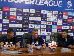 Hendri Susilo Ungkap Masalah Chemistry Jadi Penyebab Malut United Kalah Lawan Persik