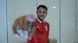 Dimas Drajad Minta Maaf Debutnya di Malut United Tercoreng Usai Kalah Lawan Persik