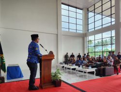 Gedung Kejaksaan Negeri Pulau Morotai Diresmikan