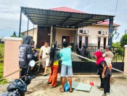 Rugi Investasi Bodong, Emak-emak di Taliabu Seruduk Rumah Milik Seorang Polisi