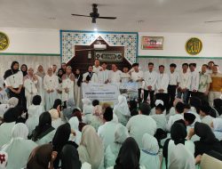 Kolaborasi Haji Robert dan Universitas Binawan Buka ‘Pintu Dunia’ untuk Yatim Piatu