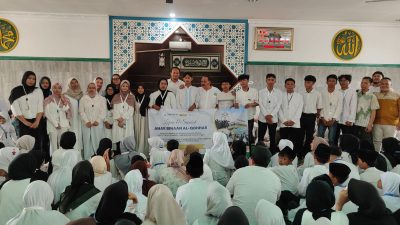 Kolaborasi Haji Robert dan Universitas Binawan Buka ‘Pintu Dunia’ untuk Yatim Piatu