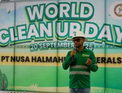 Turut Partisipasi dalam World Cleanup Day 2025, NHM Gelar Aksi Bersih-Bersih di Area Tambang bersama Mitra Lokal