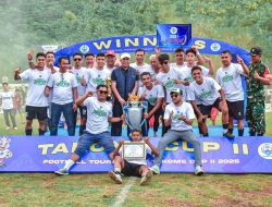 Takome Cup II 2025 Resmi Berakhir, Jolemajiko FC Jadi Juara