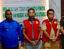 Tetapkan Tersangka, Jaksa Tahan Dua Mantan Bendahara Satpol PP Halmahera Utara