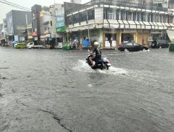 Hujan Deras, Banjir Terjang Sejumlah Tempat di Kota Ternate