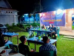 Kasus Korupsi Jadi Sorotan dalam Diskusi Publik di Jailolo, Halmahera Barat 