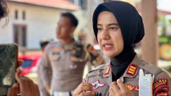 Ini Pesan Kasat Lantas Polres Ternate di HUT ke-70 Lalu Lintas