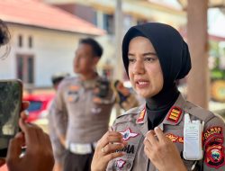 Ini Pesan Kasat Lantas Polres Ternate di HUT ke-70 Lalu Lintas