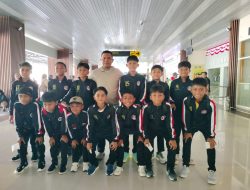 Wakili Malut di Piala Presiden, Ini Jadwal Pertandingan IM Ternate U-12