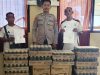 Polisi Gagalkan Penyelundupan Belasan Karton Bir Hitam di Patani Utara
