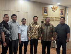 Pemda Haltim Kordinasi dengan Wamen PKP, Minta Dukungan Pembangunan Rumah Layak Huni 