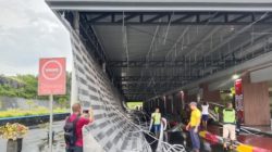 Plafon Bandara Sultan Babullah Ternate Ambruk, Diduga Akibat Kualitas Konstruksi Buruk