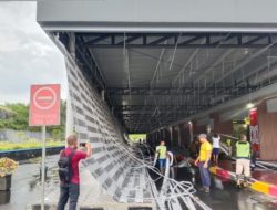 Plafon Bandara Sultan Babullah Ternate Ambruk, Diduga Akibat Kualitas Konstruksi Buruk