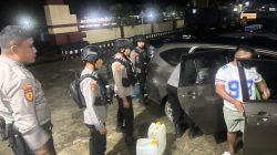 Polres Haltim Razia Kendaraan yang Bawa Mihol