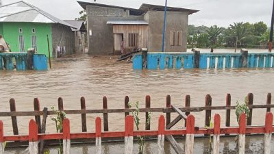 Rumah Warga hingga Sekolah di Morotai Diterjang Banjir
