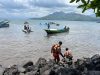 Dua Warga Bastiong Selamat Setelah Long Boat Terbalik di Perairan Ternate-Tidore