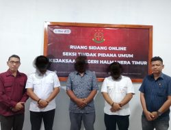 5 Tahun Berproses, Polisi Serahkan 3 Tersangka Kasus SPPD Fiktif ke Kejari Haltim