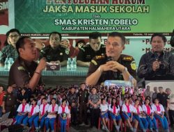 Kejati Maluku Utara Beri Penyuluhan Hukum di SMA Kristen Tobelo