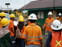 NHM Dukung Pendidikan Vokasi, Siswa SMK Belajar Langsung Dunia Tambang di Gosowong