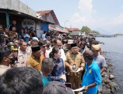 Temui Warga Jambula, Gubernur Sherly Janji Bangun Breakwater dan Ganti Perahu Nelayan