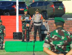 Ribuan Personel TNI-Polri Dikerahkan Pengamanan Kunjungan Wapres RI di Maluku Utara