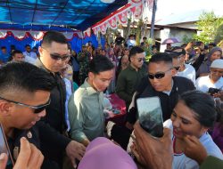 Gibran Tinjau Sejumlah Lokasi Strategis dalam Kunjungannya di Morotai