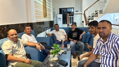 Wabup Halmahera Utara Bahas Persiapan Riset Kampung Adat Wangongira