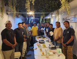 Gelar Pertemuan, Graal dan Jurnalis Bincangkan Pembangunan Morotai