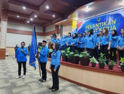 KNPI Morotai Masa Bhakti 2025-2028 Resmi Dilantik