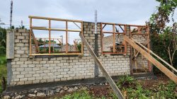 Gegara Ini Pekerjaan Gedung PAUD di Morotai Terhambat