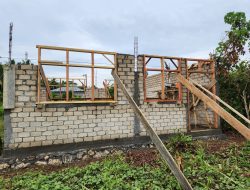 Gegara Ini Pekerjaan Gedung PAUD di Morotai Terhambat