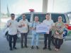 Terima Bantuan Mobil Ambulans, Pemda: BRI Berkontribusi Pelayanan Kesehatan di Haltim