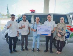 Terima Bantuan Mobil Ambulans, Pemda: BRI Berkontribusi Pelayanan Kesehatan di Haltim