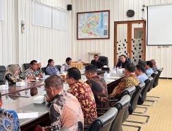 Tim Evkin Haltim Gelar Briefing Awal Persiapan Presentasi dan Wawancara Pejabat Eselon II