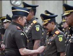 Jaksa Agung Lantik Sufari Jadi Kepala Kejaksaan Tinggi Maluku Utara