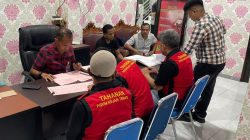 Polres Ternate Serahkan Tiga Tersangka Kasus Pencurian ke Kejaksaan Negeri