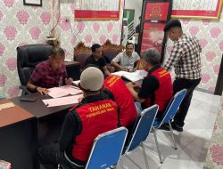 Polres Ternate Serahkan Tiga Tersangka Kasus Pencurian ke Kejaksaan Negeri