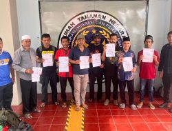 Delapan Warga Adat Maba Sangaji Resmi Bebas dari Rutan Soasio