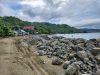 Progres Baru 60 Persen, Proyek Penguat Tebing di Morselbar Terancam Molor
