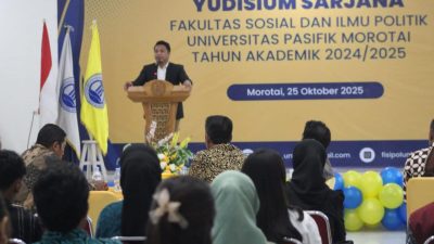 Fisipol Unipas Morotai Gelar Yudisium