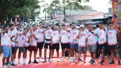 Gama Color Fun Run 2025 Dimeriahkan Ribuan Warga Maluku Utara