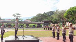 Kapolres Halsel Lantik Pamapta SPKT, Perkuat Pelayanan Publik Menuju Polri Presisi