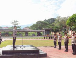 Kapolres Halsel Lantik Pamapta SPKT, Perkuat Pelayanan Publik Menuju Polri Presisi