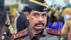 Hari Pertama Bertugas, Kajati Sufari Janji Berantas Korupsi di Maluku Utara