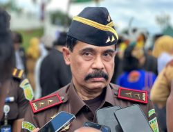Hari Pertama Bertugas, Kajati Sufari Janji Berantas Korupsi di Maluku Utara