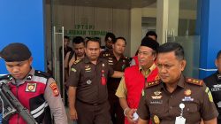 Jaksa Tahan Syahril Rajak dalam Kasus Korupsi Pembangunan Letter Sign Halbar