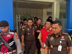 Jaksa Tahan Syahril Rajak dalam Kasus Korupsi Pembangunan Letter Sign Halbar