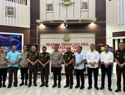 Polda dan Kejati Maluku Utara Perkuat Sinergitas Penegakan Hukum